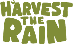 logo harvest the rain